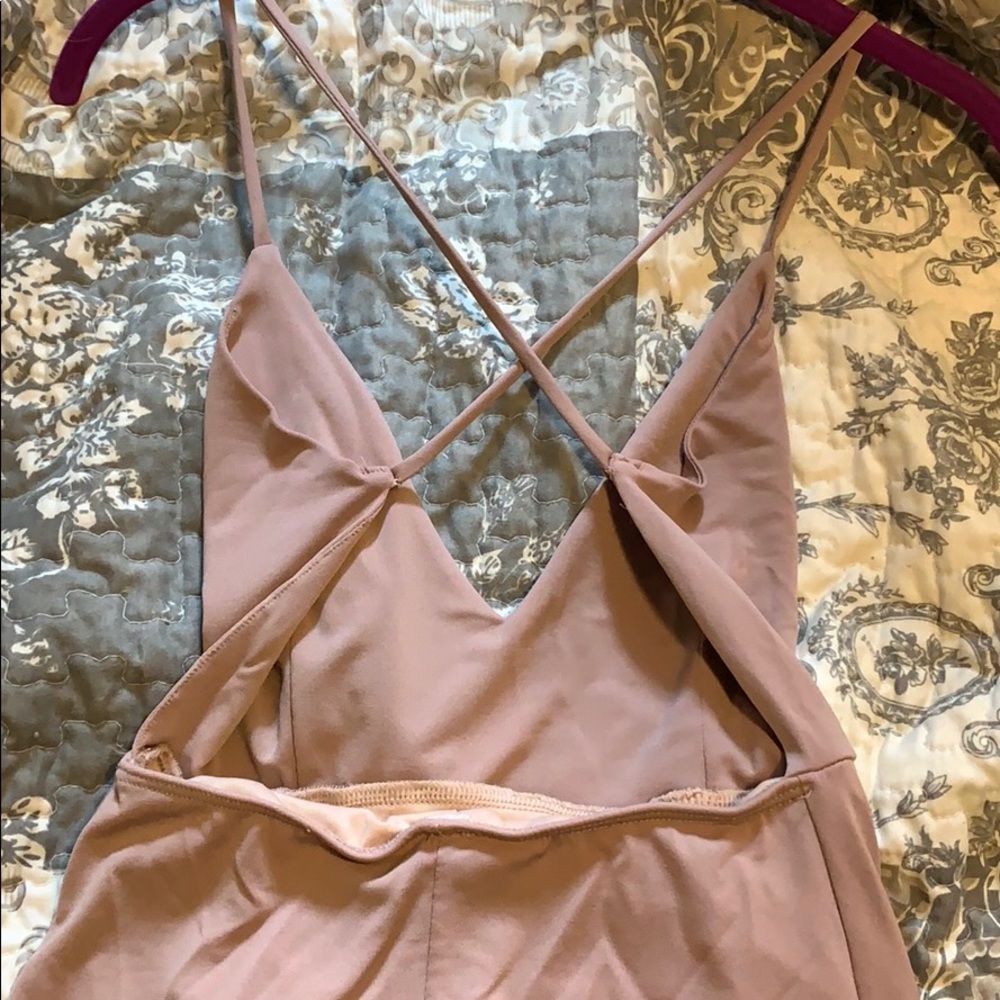 BLUSH DRESS - Picture 3 of 3